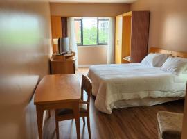 Flat em Sol Alphaville Hotel & Residence-VLC Stays, cheap hotel in Barueri