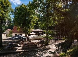 Rekreační areál Příhrazy, campsite in Žďár