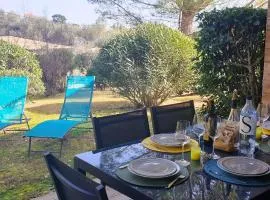 Appartement Lena 6 pers piscine 500 m plage