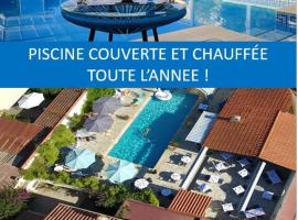 Le Galion Hotel et Restaurant Canet Plage - Logis, hotel v destinácii Canet-en-Roussillon