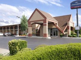 Howard Johnson by Wyndham Oklahoma City OKC Airport, Fairgrounds, I40, хотел в Оклахома Сити