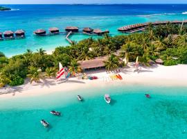 Sheraton Maldives Full Moon Resort & Spa, rezort v destinaci North Male Atoll