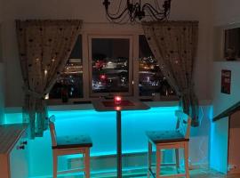 Rooftop view apartment