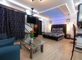 Condo Azur Suites E507 near Airport, Netflix, Stylish, Cozy with swimming pool、Lapu Lapu Cityのコンドミニアム