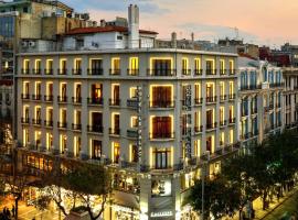 Le Palace Hotel, hotel v oblasti Paralia Thessalonikis, Soluň