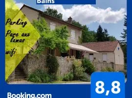Gîte Santenay les Bains