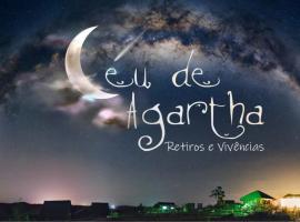 CÉU DE AGARTHA Retiros e Vivências, hôtel spa à Alto Paraíso de Goiás