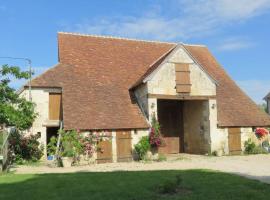 Ancienne grange rénovée, hotel cu parcare din Betz-le-Château