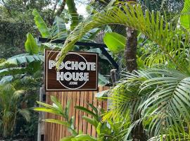 Pochote House, alquiler vacacional en Cóbano