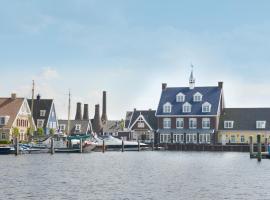 Fletcher Hotel - Restaurant Nautisch Kwartier, семейный отель в городе Хёйзен