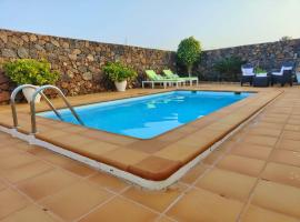 Villa Jardín Atteneri, hotel in La Vegueta