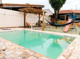 Casa c conforto piscina e churrasqueira Atibaia, hotel em Atibaia