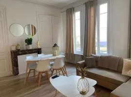 LE GALET BLANC cosy T2 en centre ville du Havre