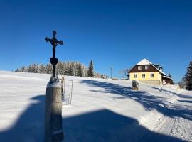 Apartmán Nad Modravou: Modrava şehrinde bir otel