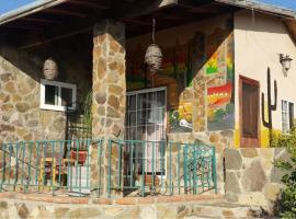 Cabaña doble cama, alquiler vacacional en Ensenada