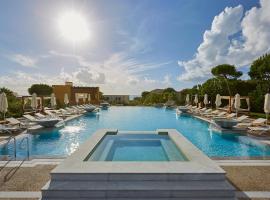 The Westin Resort, Costa Navarino, levný hotel v destinaci Romanu