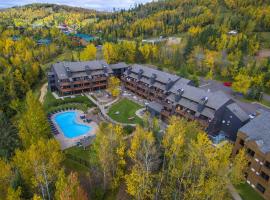 Caribou Highlands Lodge, hotel blizu znamenitosti Moose Mountain Gondola, Lutsen