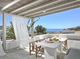Sea Esta Private Villa With Jacuzzi - Mykonos, villa em Elia Beach