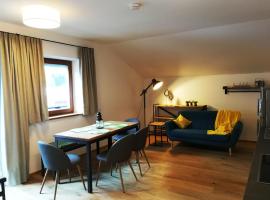 Quartier No. 7 - Serviced Living, hotel bajet di Grödig