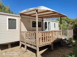 Location Mobilhome, campsite in Narbonne-Plage
