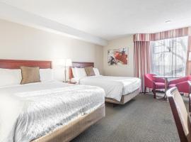 Hôtel WelcomInns: Boucherville şehrinde bir otel