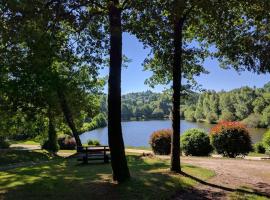 Les bouleaux, Hotel in Cussac