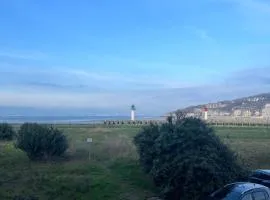 Mon balcon face à la mer - les Marinas Deauville