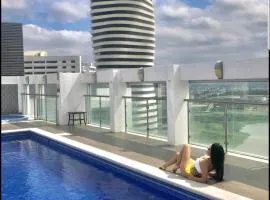 Ecusuites Riverfront l Balcony
