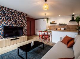 Jolie Maison de ville proche centre-ville、アヴィニョンのホテル