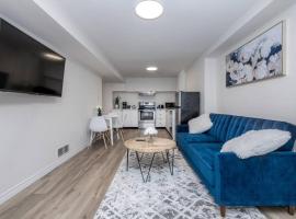 *Modern & Cozy* Basement 1 Bdrm W/Fast Internet & Smart TV, căn hộ ở Barrie