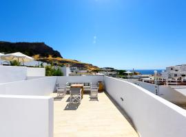 Pera houses 2-bedroom in the center of Lindos، فندق في ليندوس