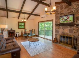 Fern Cottage, готель у місті Біч-Маунтін