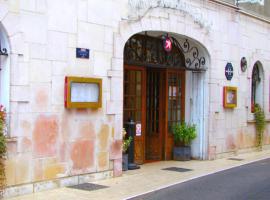 The Originals Boutique, Hostellerie des Trois Pigeons, Paray-le-Monial (Inter-Hotel)，帕萊勒蒙尼亞勒的飯店