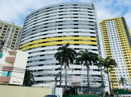 Suítes Natal Plaza 4 Estrelas - Vista Mar - Ponta Negra