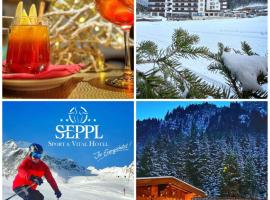 Sport- und Vitalhotel Seppl, hotel in Sankt Leonhard im Pitztal