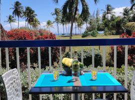 Parfum des îles - vue mer, plage à 30m et piscine en option