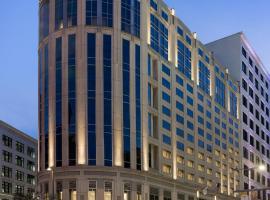 Crowne Plaza Cleveland at Playhouse Square, an IHG Hotel โรงแรมในคลีฟแลนด์