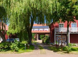 Pension Auf der Tenne, hotel v destinaci Klöden