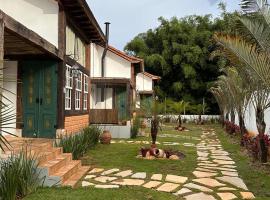 Chafariz Por Um Triz Pousada de Charme, hotel i Tiradentes