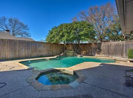 3 Mi to Spring Creek Forest Richardson Oasis, hotel in Richardson