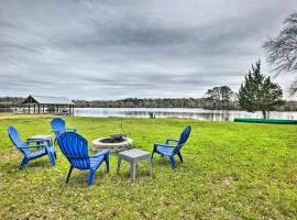 Lakefront House with Boat Dock on Lake Conroe!