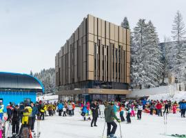 Galeria Jahorina Luxury Ski Apartments and Restaurant, Ferienunterkunft in Jahorina