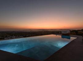 Villa Sunset, hotel para famílias em Aliki