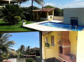 Casa de Temporada Meaipe, hotel cerca de Playa de los Padres, Guarapari