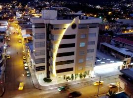 Hotel Ceibo Dorado, viešbutis mieste Portoviejo