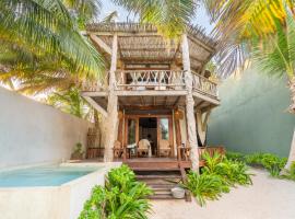 Casa Ganesh Tulum-Beachfront hotel by Ahau Collection