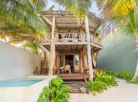 Casa Ganesh Tulum-Beachfront hotel by Ahau Collection