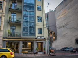 Alva Athens Hotel, hotel v okrožju Omonoia, Atene