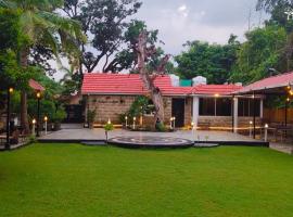 Dreamland by Nature's Abode® Villas, cabaña o casa de campo en Ahmedabad