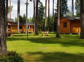 Zakątek Mazurski GIM, pet-friendly hotel in Nowa Kaletka